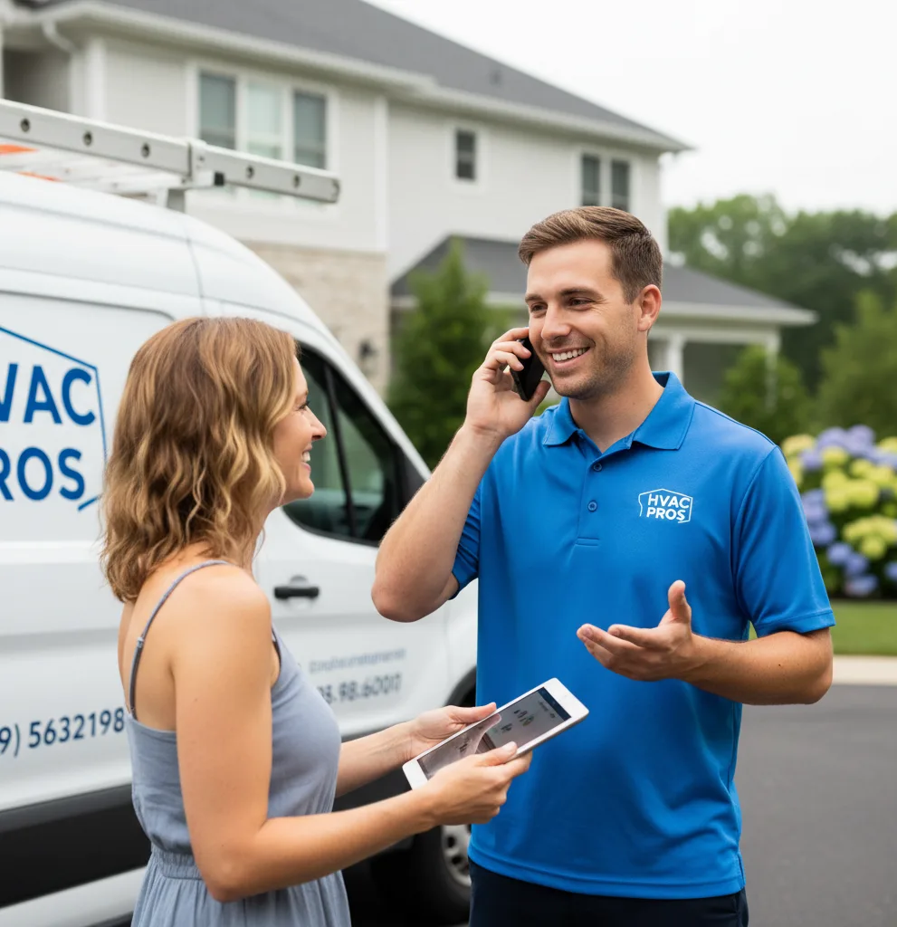 Cobra HVAC customer support in Pensacola