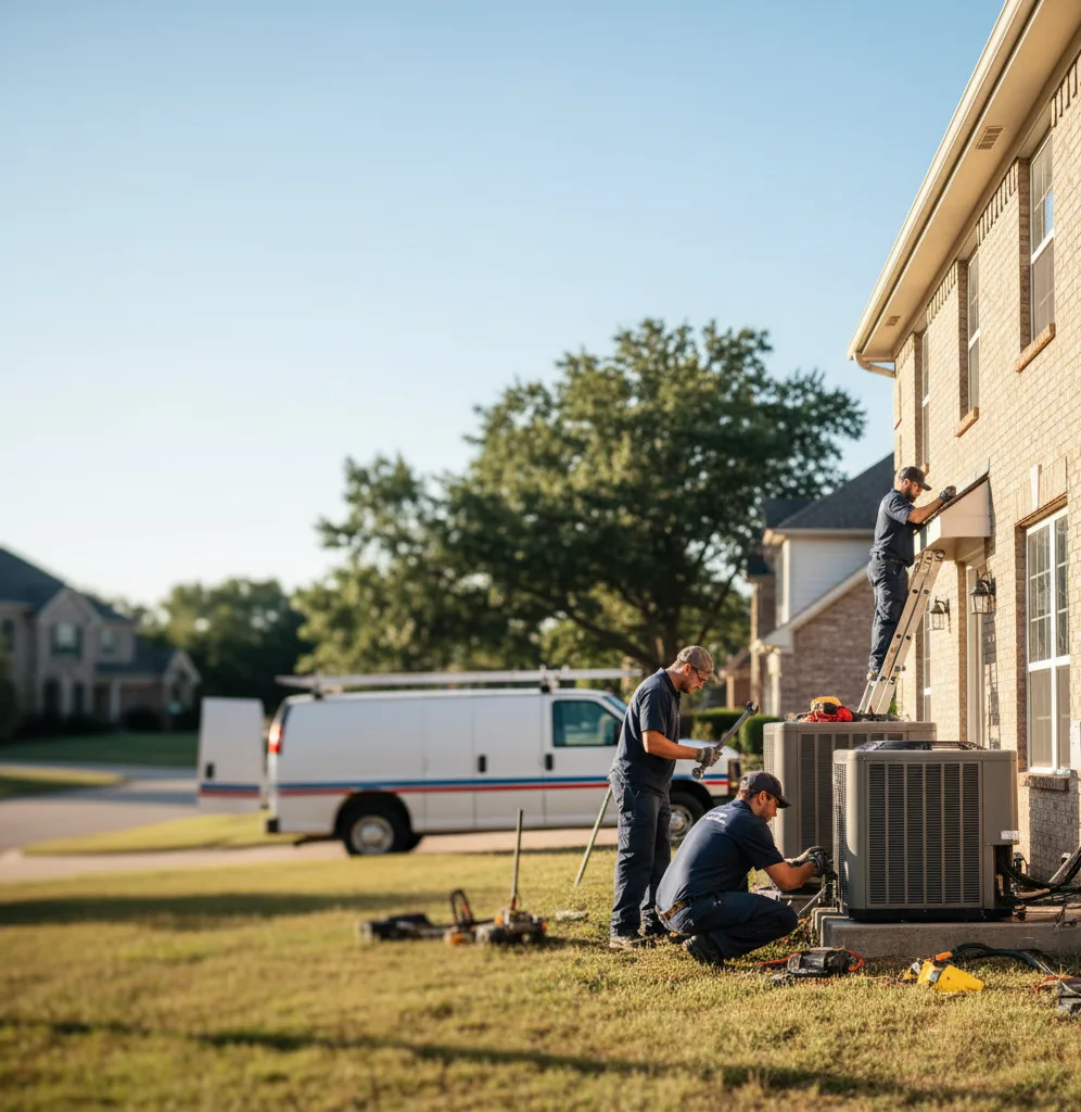 HVAC Repair in Pensacola
